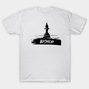 Chess bishop T-Shirt